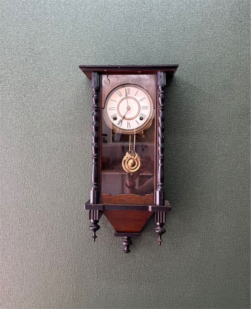 掛け時計 振り子時計 インテリア アンティーク ビンテージ