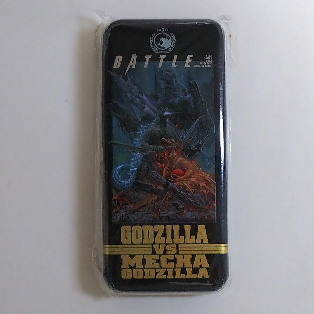 「ゴジラＶＳメカゴジラ」缶ペンケース（新品・１９９３年）