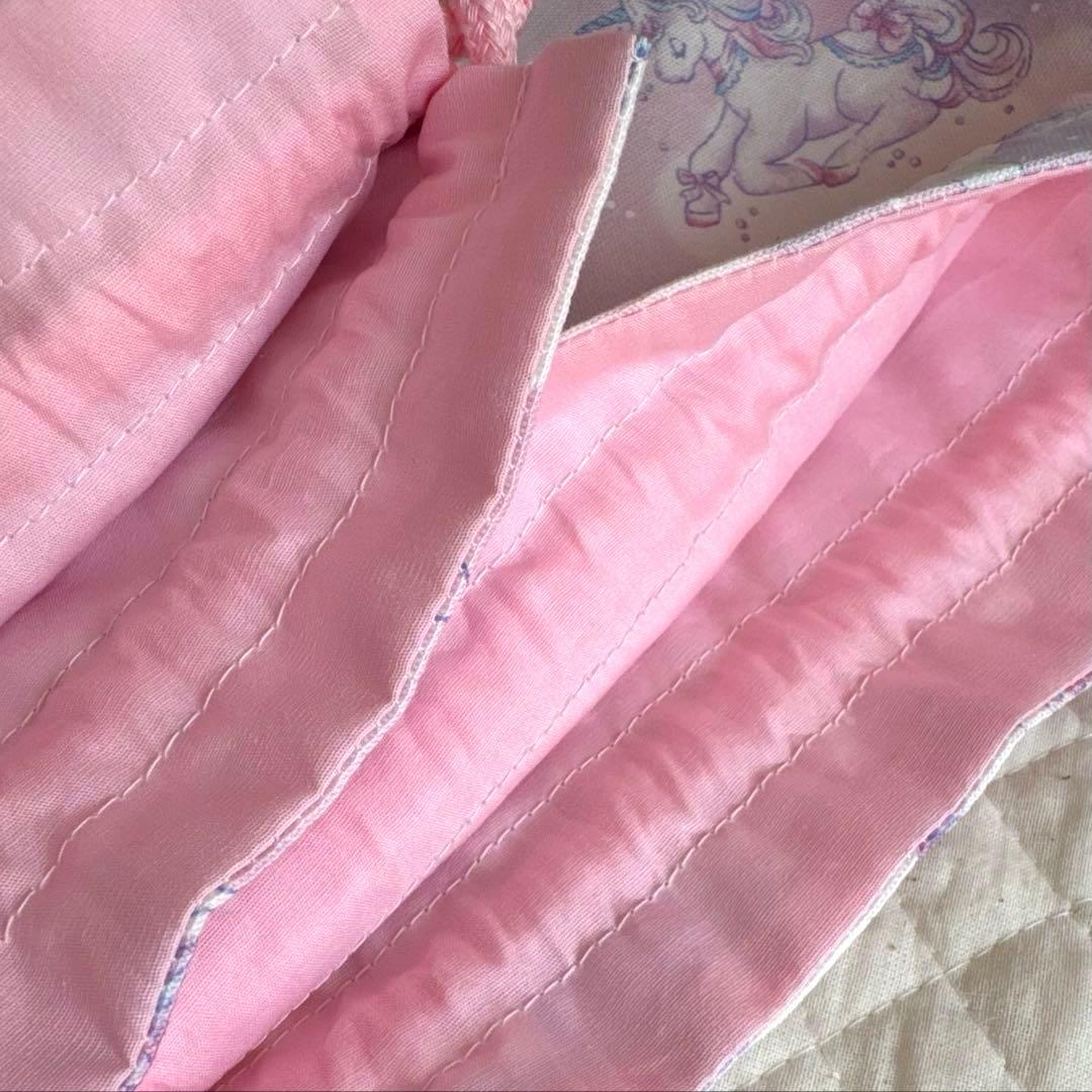 オーダーページ　お弁当袋&コップ袋2点セットユニコーン