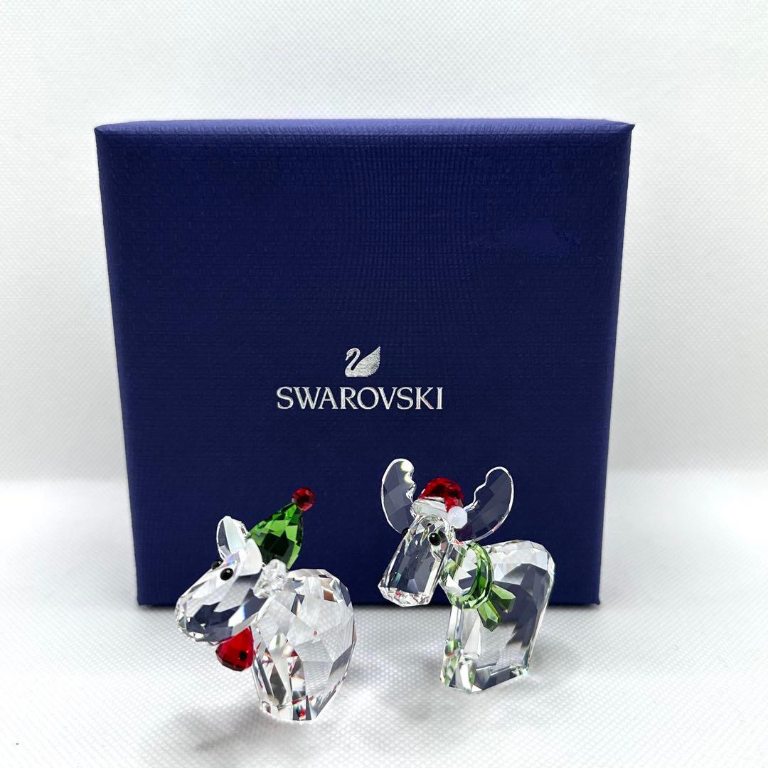 ★スワロフスキー★ ホリデー モウ＆リッチ2020年度限定生産品　ギフト