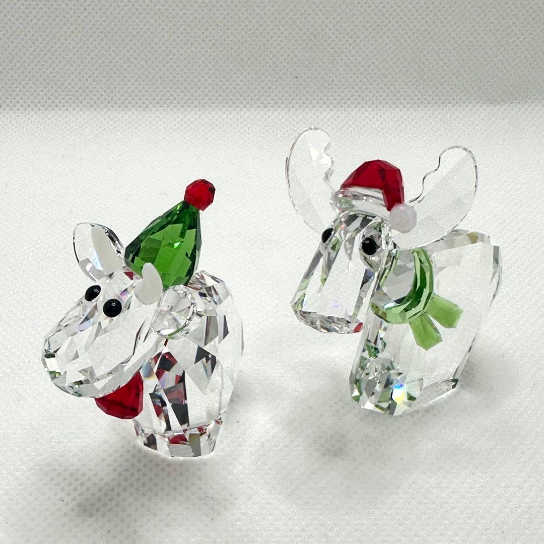 ★スワロフスキー★ ホリデー モウ＆リッチ2020年度限定生産品　ギフト