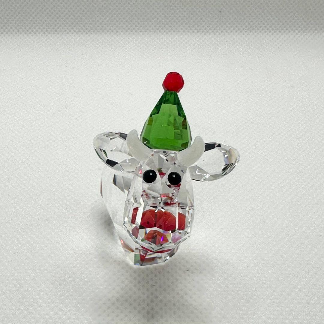 ★スワロフスキー★ ホリデー モウ＆リッチ2020年度限定生産品　ギフト