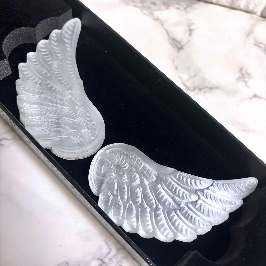 天然石 セレナイト 天使の羽根 天使の翼 エンジェル 女神 パワーストーン