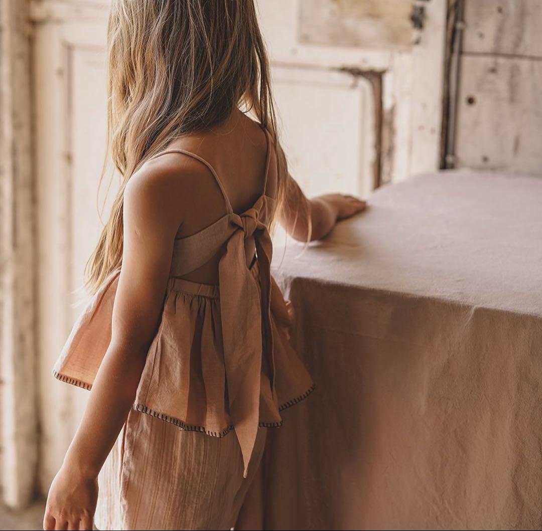 トップス Apolina Magrit Cami Pink Sand 3-5y