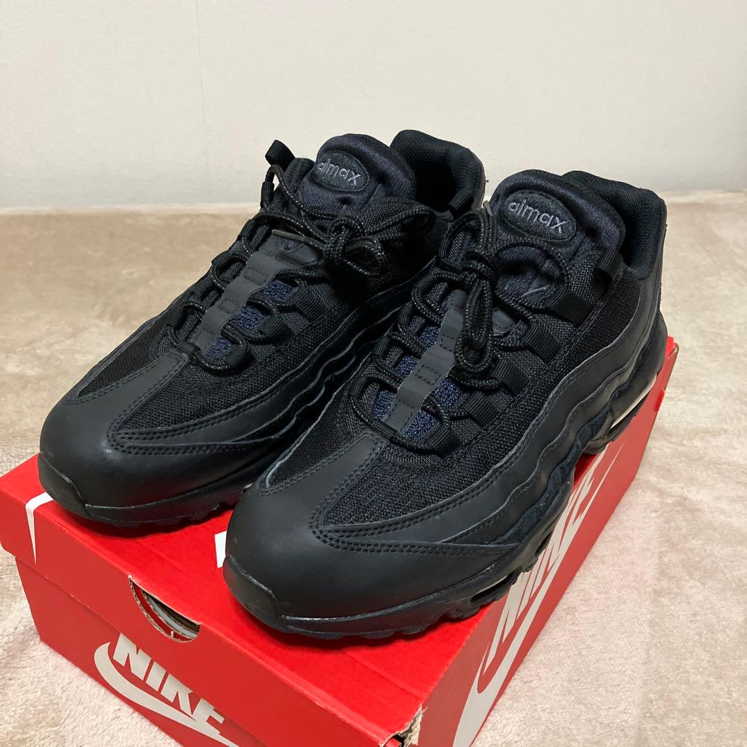 Nike Air Max 95 エッセンシャルブラック 28cm