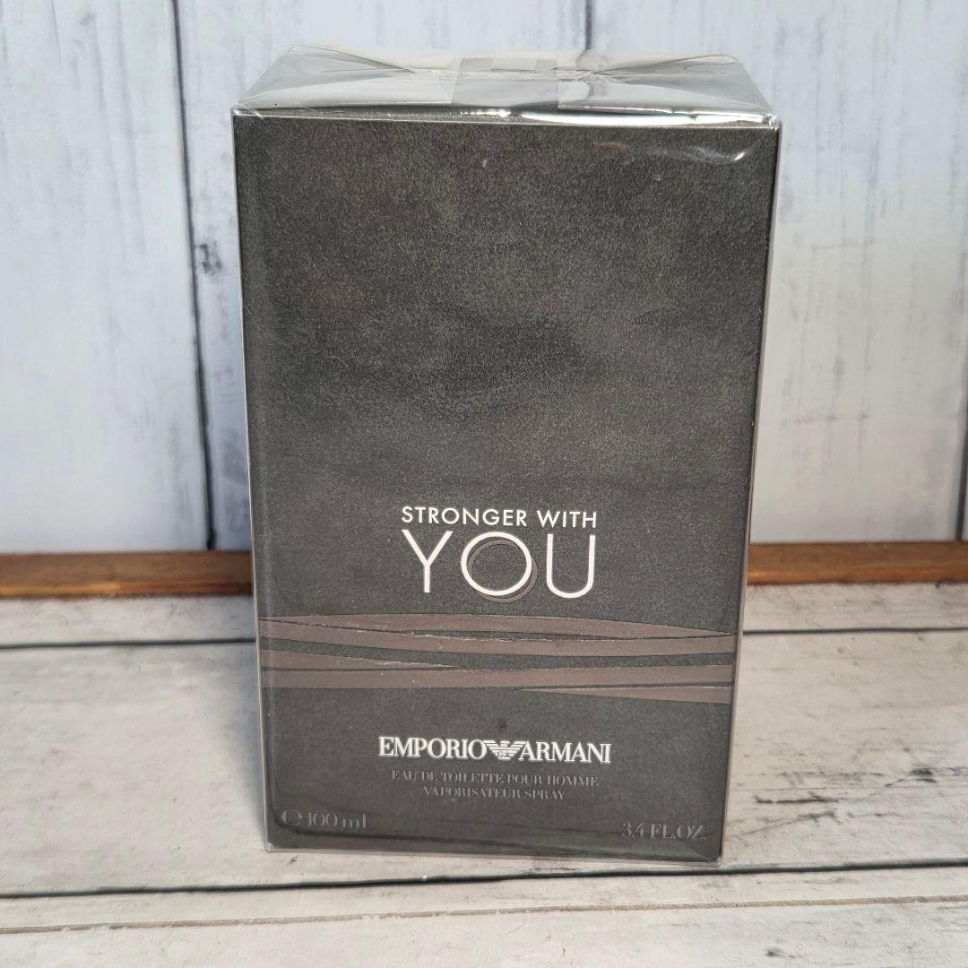 香水(男性用) EMPORIO ARMANI STRONGER WITH YOU 100ml