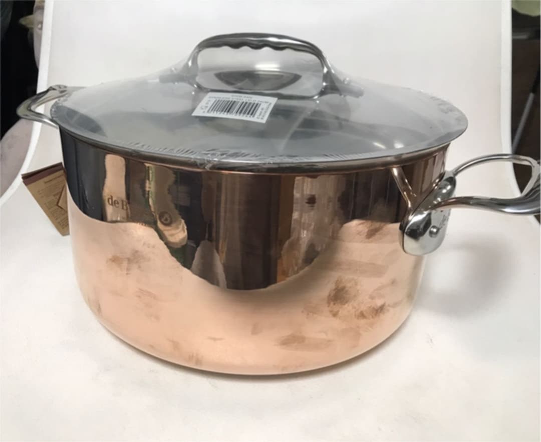 debuyer prima materaフランス製銅鍋24センチ