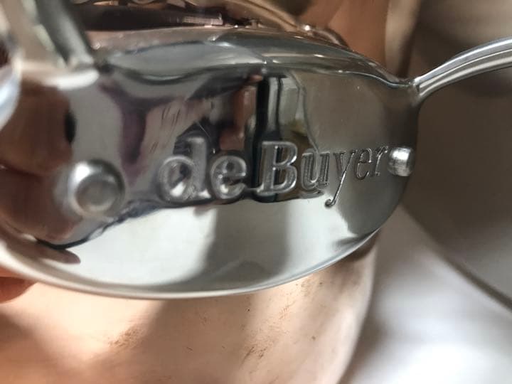 debuyer prima materaフランス製銅鍋24センチ