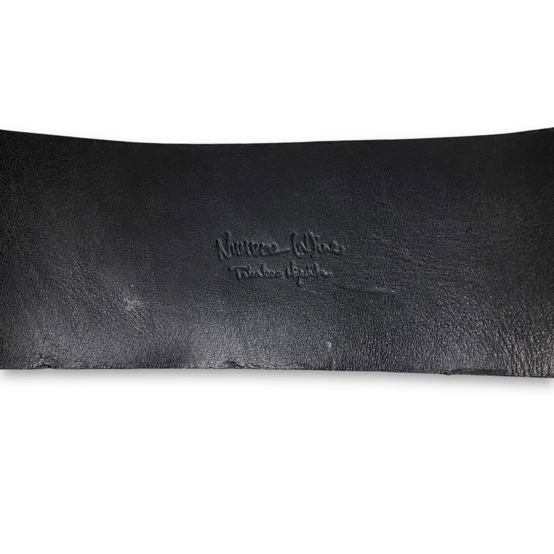 アクセサリー 07SS Number (n)ine Double leather bangle