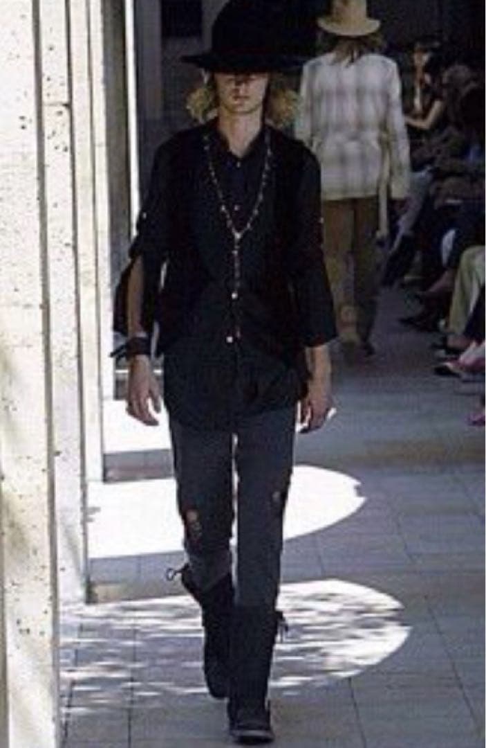 アクセサリー 07SS Number (n)ine Double leather bangle