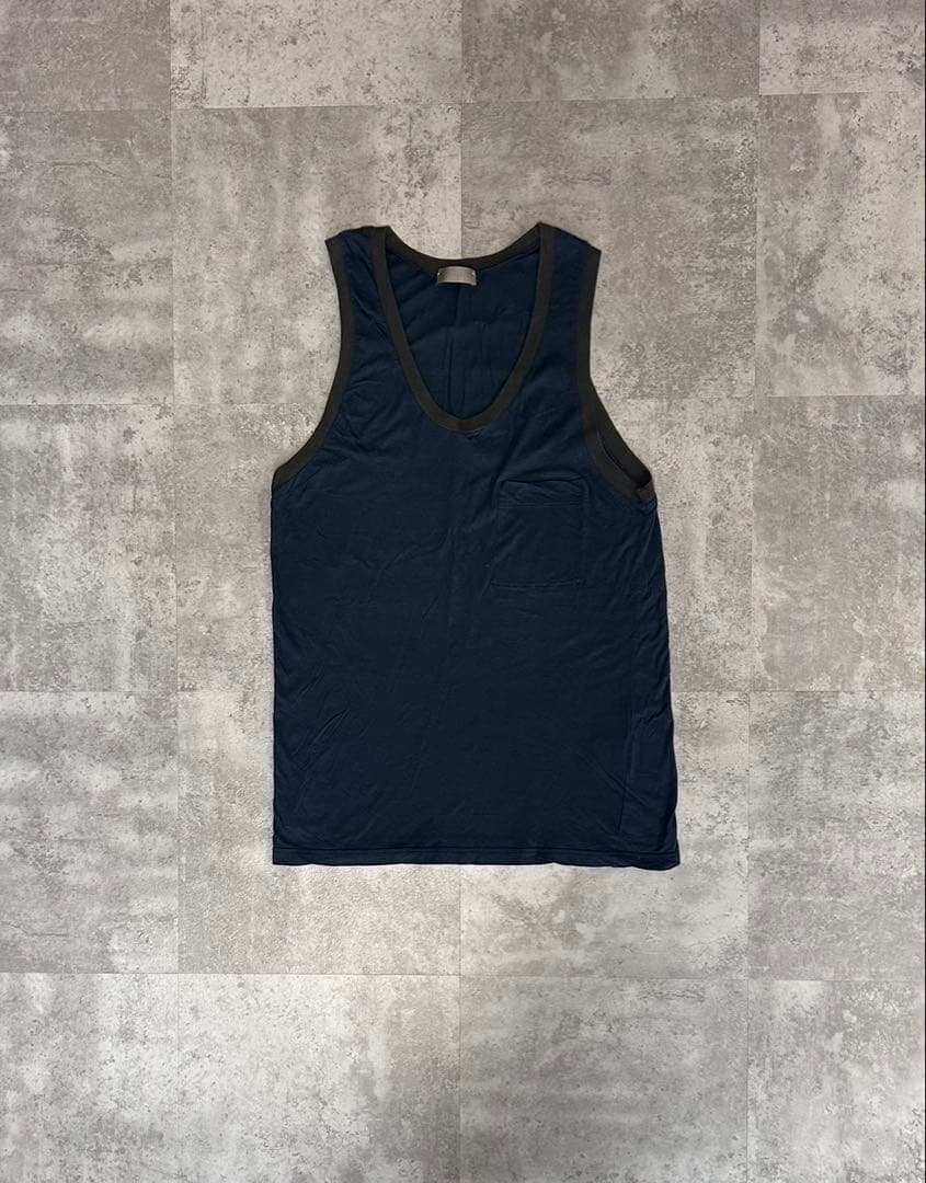 dior homme SS05トリム　ポケット　タンクトップ　エディスリマン