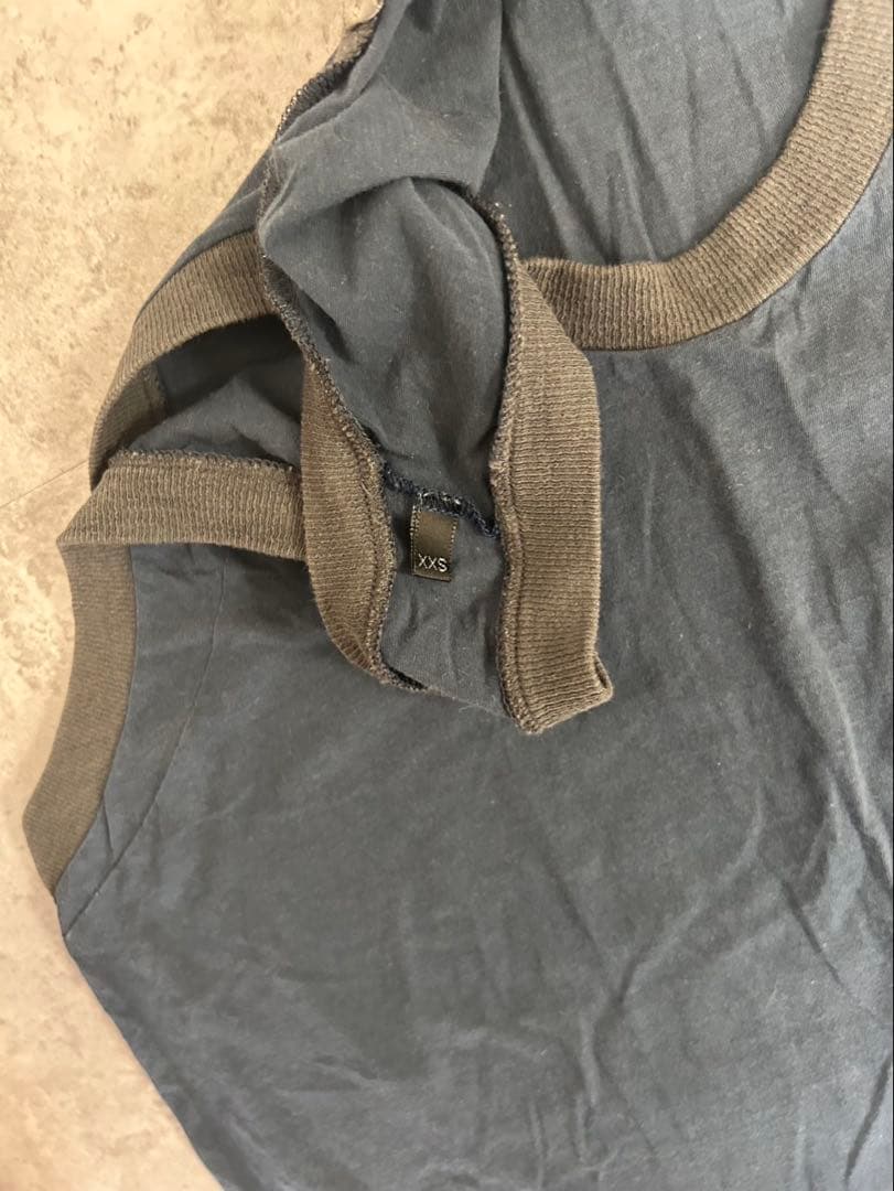 dior homme SS05トリム　ポケット　タンクトップ　エディスリマン