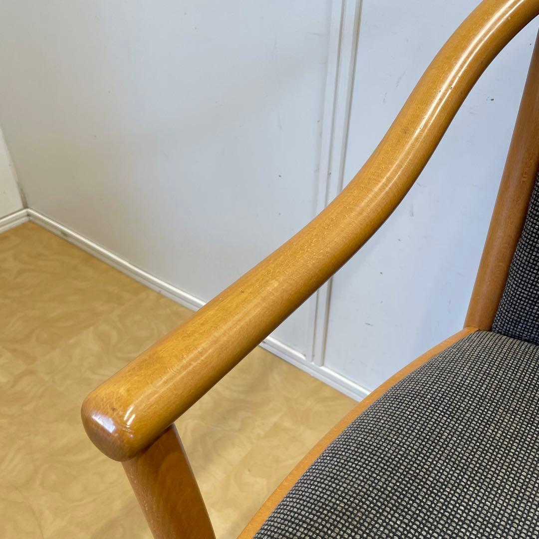 アームチェア①ダイニングチェア 肘掛け椅子 イス いす ビンテージ 北欧スタイル