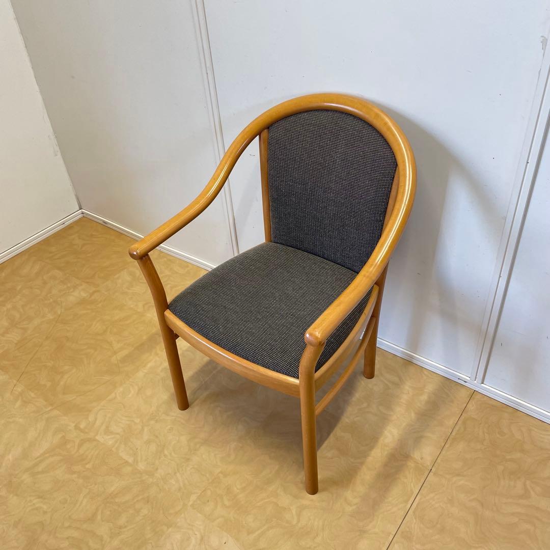 アームチェア①ダイニングチェア 肘掛け椅子 イス いす ビンテージ 北欧スタイル