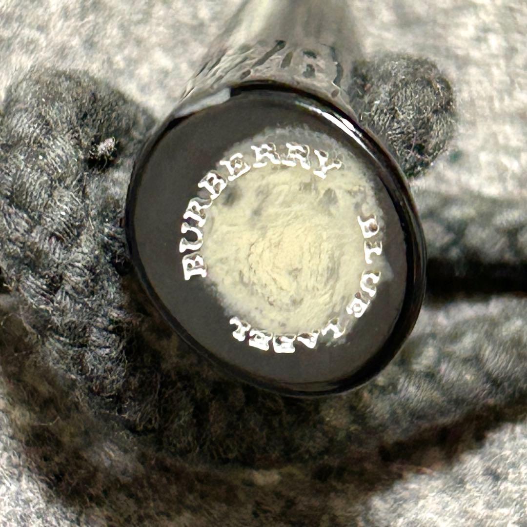 アンゴラ✨BURBERRYBLUE LABELバーバリー ダッフルコートグレーL