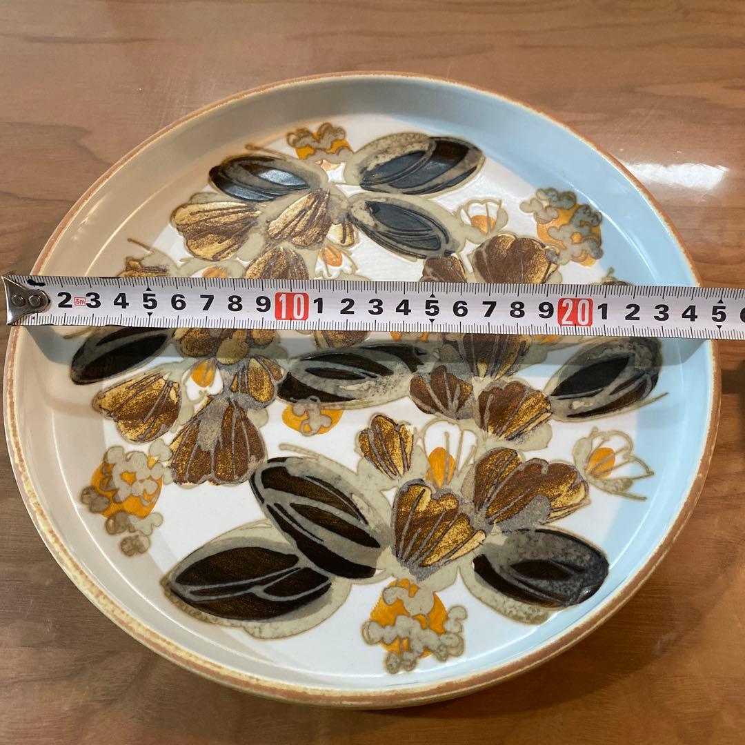 バッカ　エレンマルマー　ロイヤルコペンハーゲン　北欧　大皿　25㎝　ビンテージ