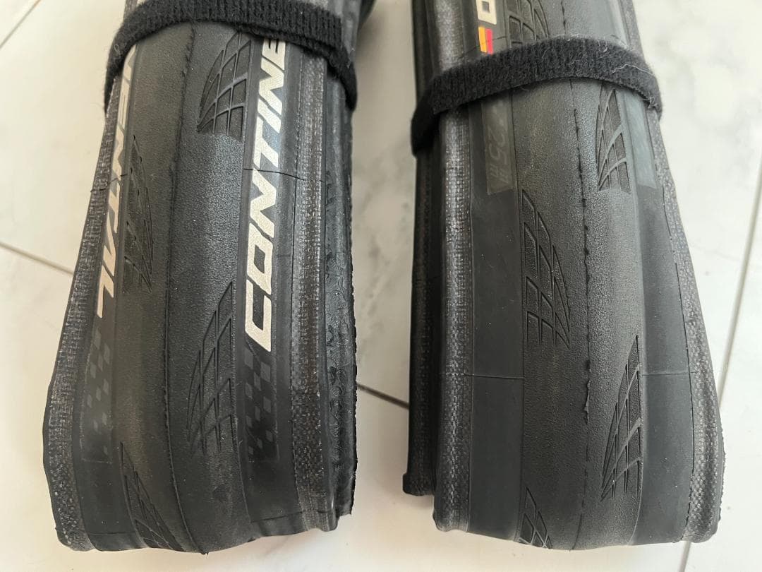 走行20km GP5000 GrandPrix 5000 25c × 2