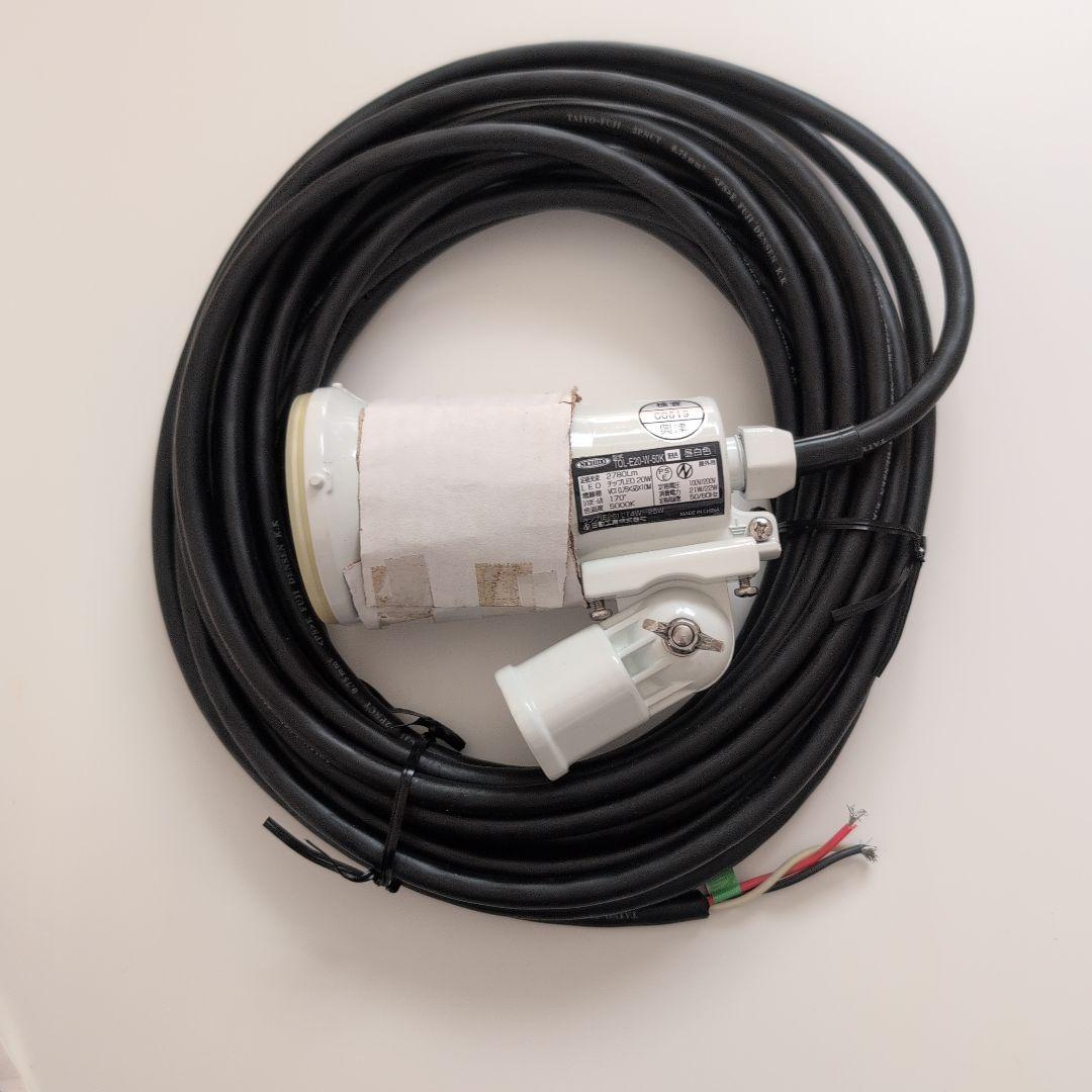 【新品未使用】エコビックLED投光器 20W　本体