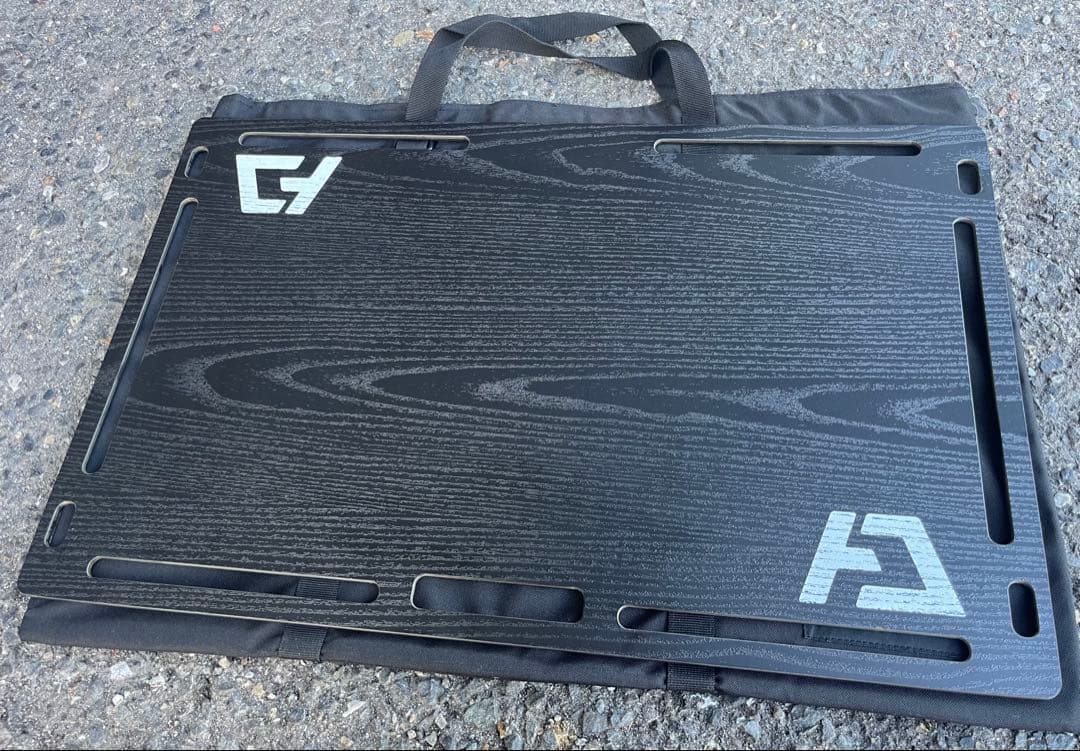 UNPLUGGED CP アンプラグドキャンプ　レクタテーブル　ブラック