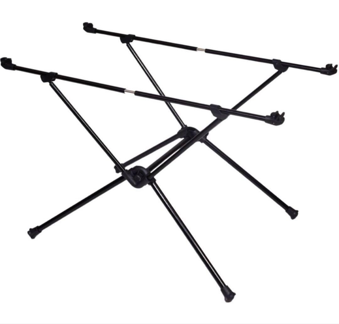 UNPLUGGED CP アンプラグドキャンプ　レクタテーブル　ブラック