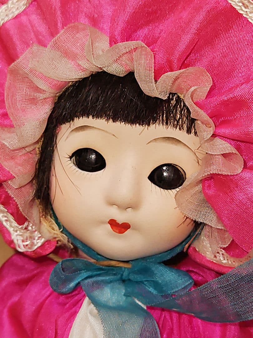 セキレイさま専用出品☆ 可愛いお顔の サクラビスク 未使用品