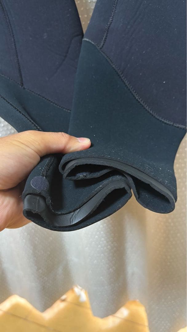 Quiksilverクイックシルバー5×3mm セミドライメンズXL相当オーダー