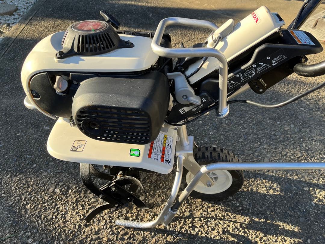 【ぽちまる】管理機　ホンダピアンタFV200 移動輪•棒付、整備済　送料込