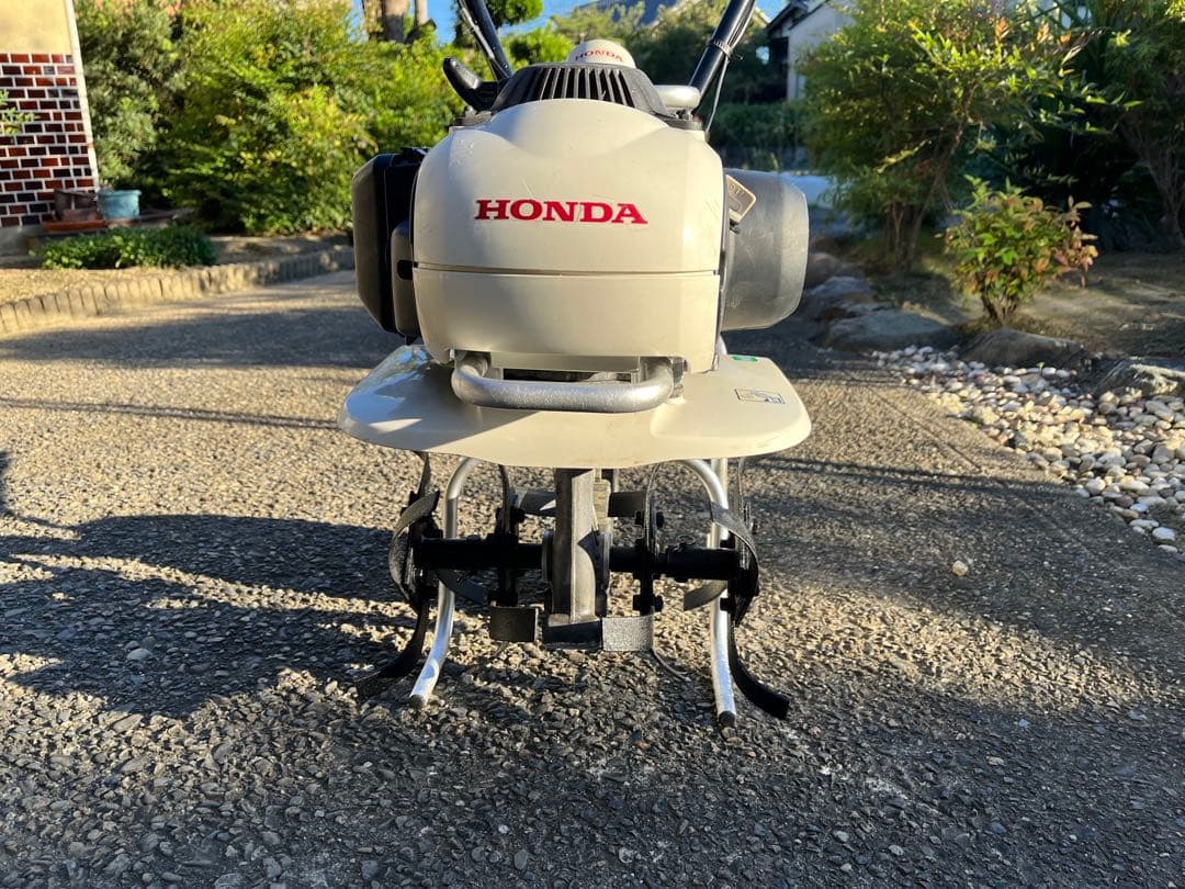 【ぽちまる】管理機　ホンダピアンタFV200 移動輪•棒付、整備済　送料込