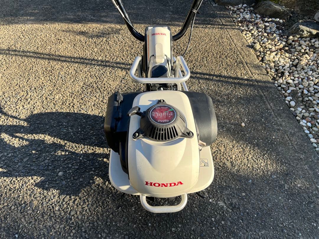 【ぽちまる】管理機　ホンダピアンタFV200 移動輪•棒付、整備済　送料込