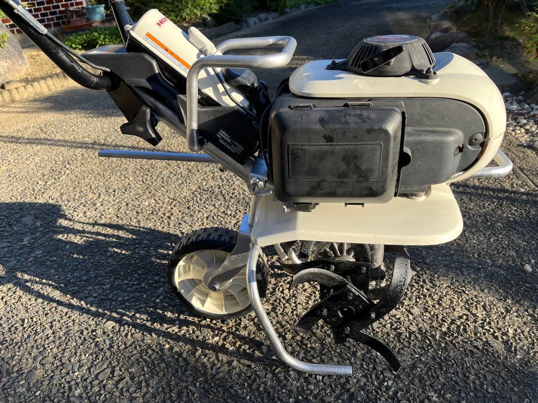 【ぽちまる】管理機　ホンダピアンタFV200 移動輪•棒付、整備済　送料込