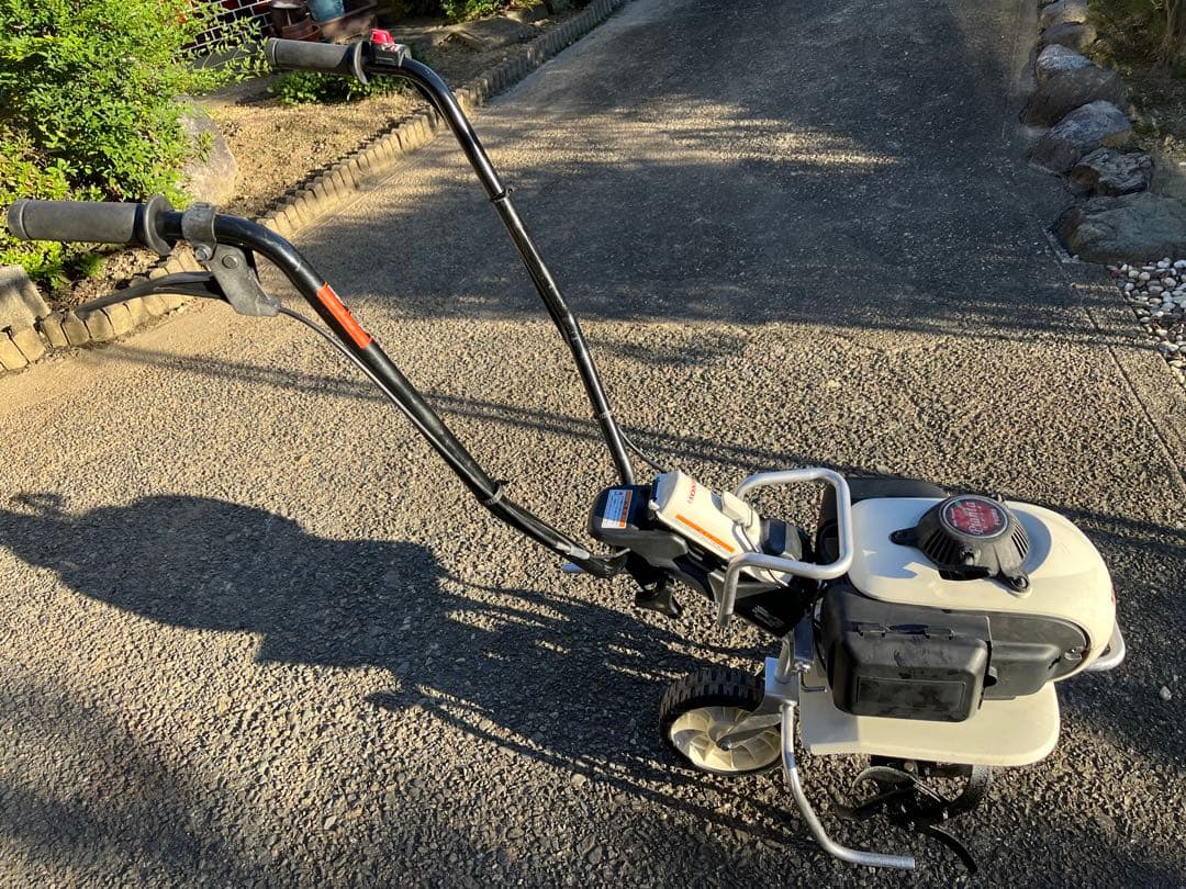 【ぽちまる】管理機　ホンダピアンタFV200 移動輪•棒付、整備済　送料込