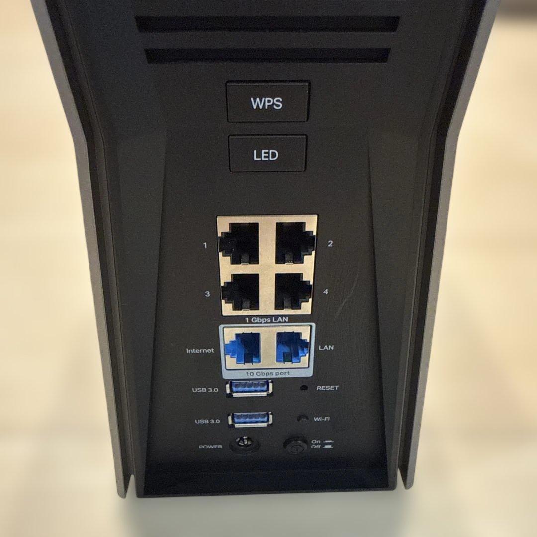 TP-Link Archer BE19000 BE805 無線ルーター