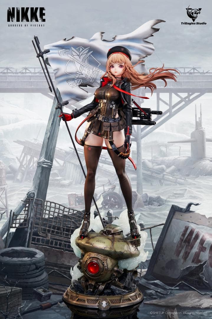 【専用 sada様】勝利の女神 NIKKE ラピ 1/4 高さ63cmフィギュア
