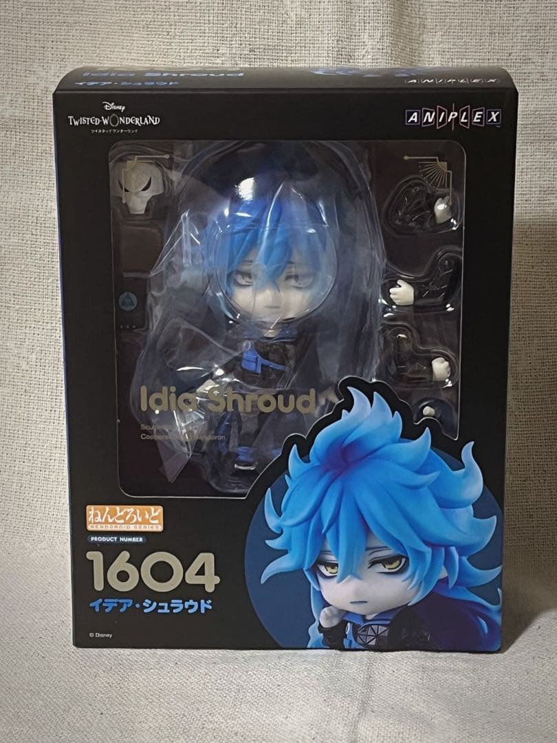 新品未開封 ツイステ ねんどろいど フィギュア イデア・シュラウド イデア②