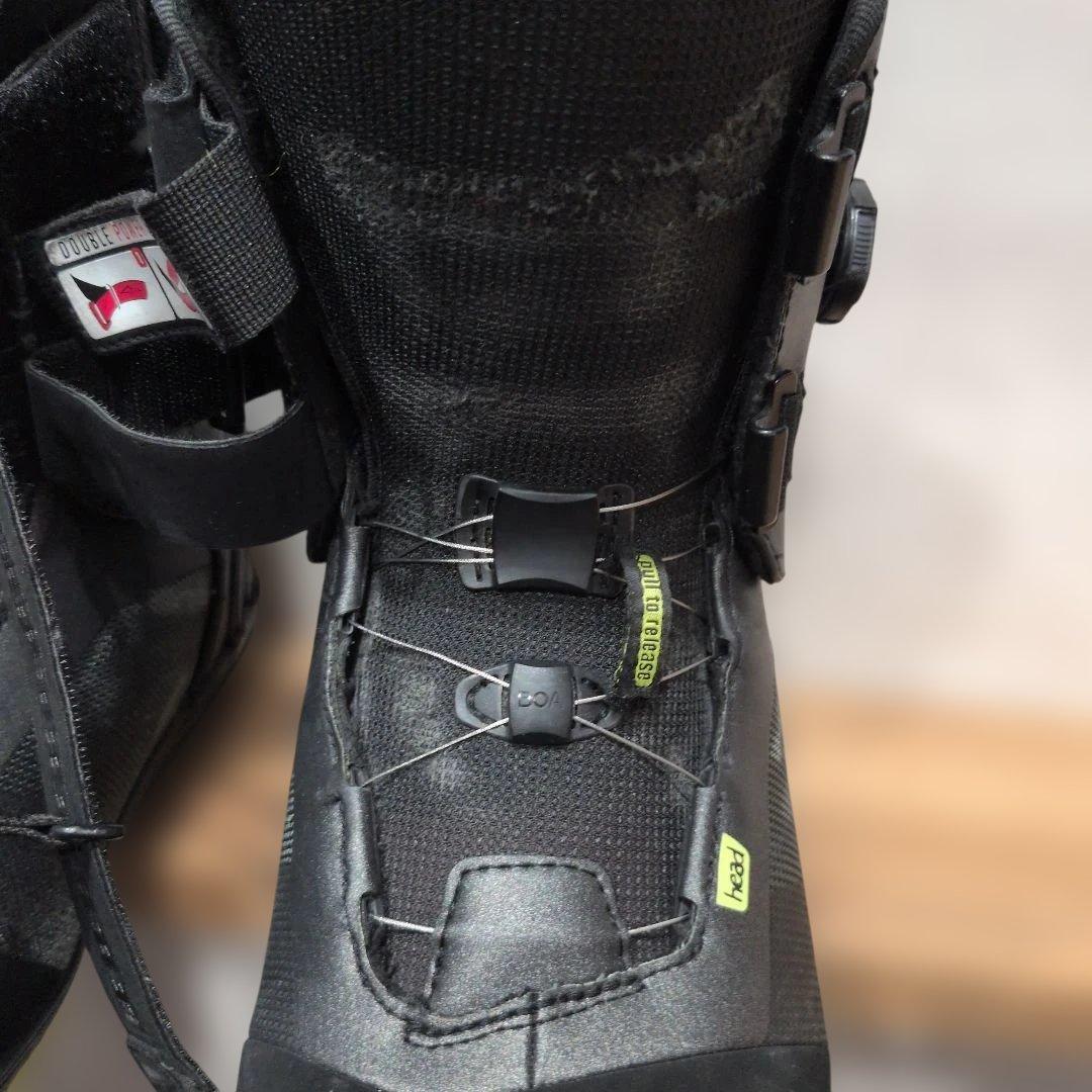 スノーボードブーツ　 head(ヘッド)　EIGHT BOA(エイトボア）