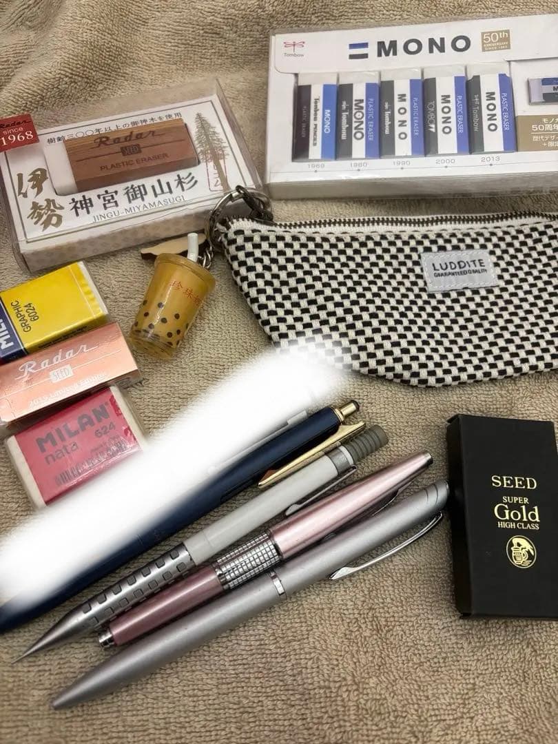 Lamy energel kerry sarasa smash 文房具セット