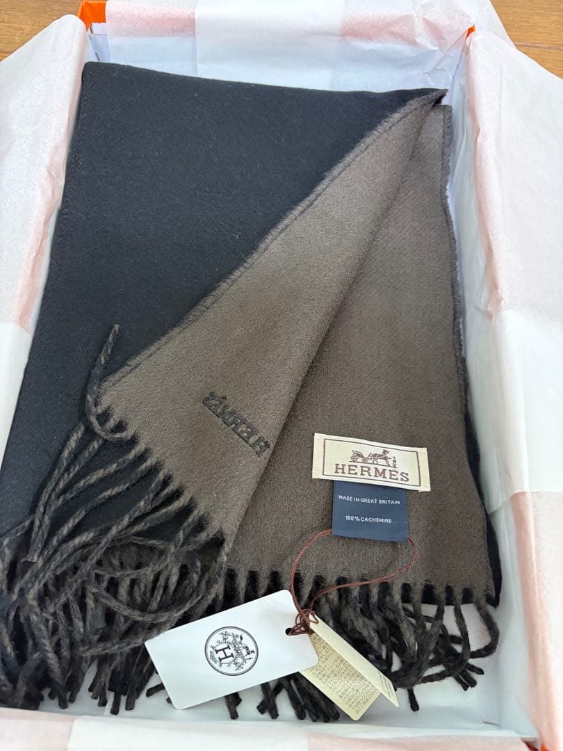 HERMES レクトヴェルソ　バサルト/マリン　新品タグ付き