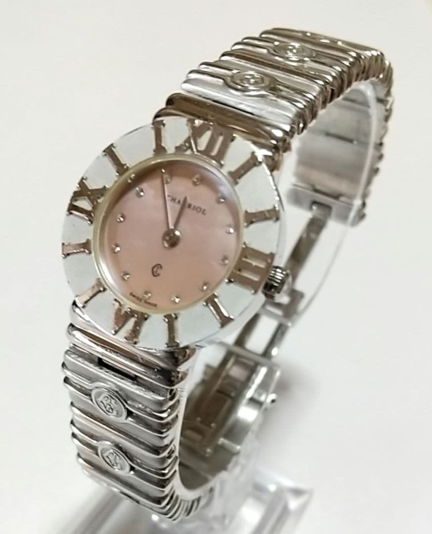 出品最終日！最終値下げ！シャリオール サントロペ 925 ピンクシェル