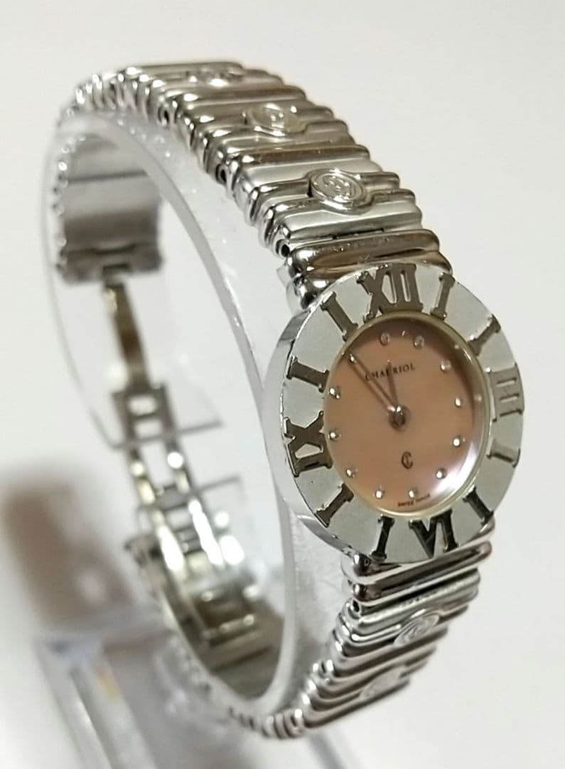 出品最終日！最終値下げ！シャリオール サントロペ 925 ピンクシェル