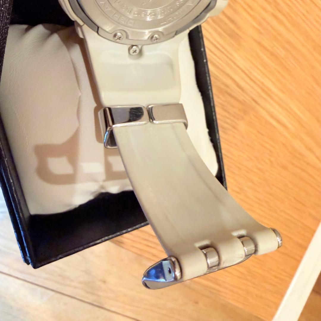 希少 白 MASTER CASIO G-SHOCK GWN-1000E 腕時計