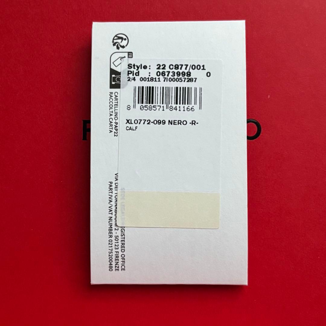 フェラガモ FERRAGAMO ガンチーニ 二つ折り財布