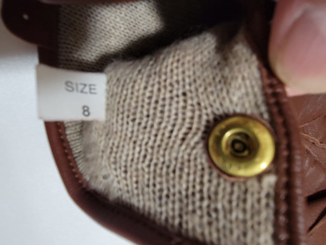 DENTS デンツ グローブ 8 革手袋 紳士手袋 手袋 レザー ブラウン 茶