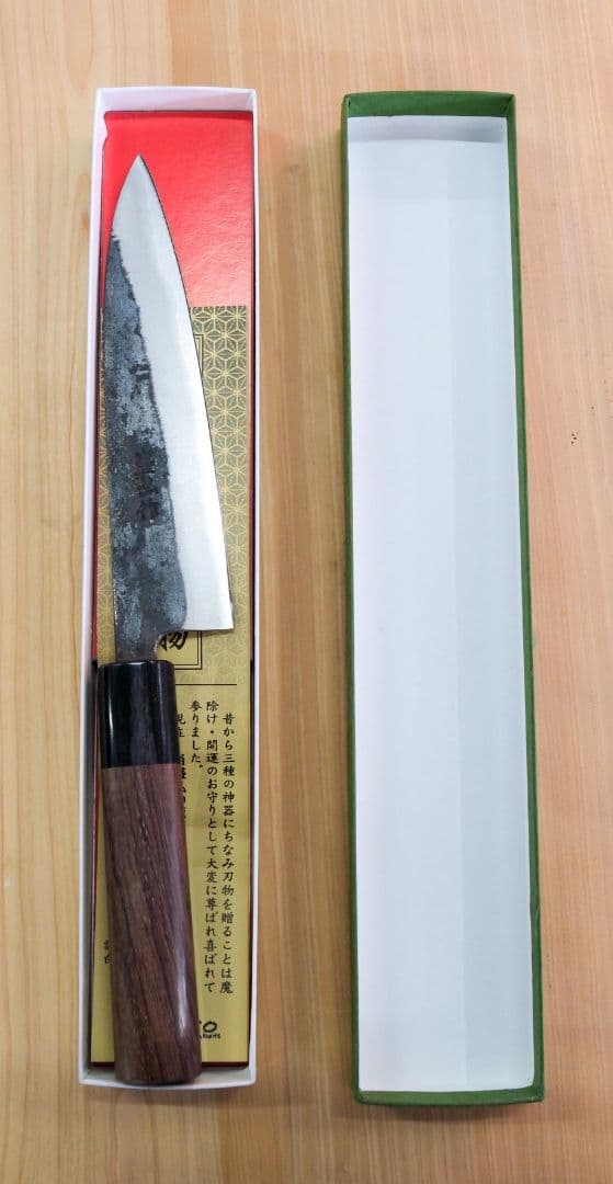 盛弘鍛冶工場 ペティナイフ　未使用品