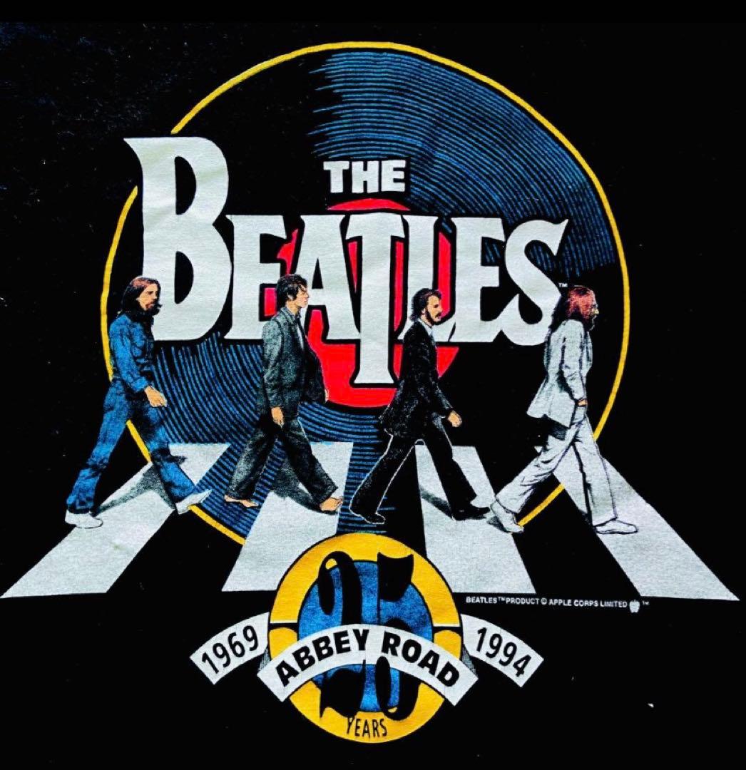 The Beatles Abbey Road 25周年記念 Tシャツ Lサイズ