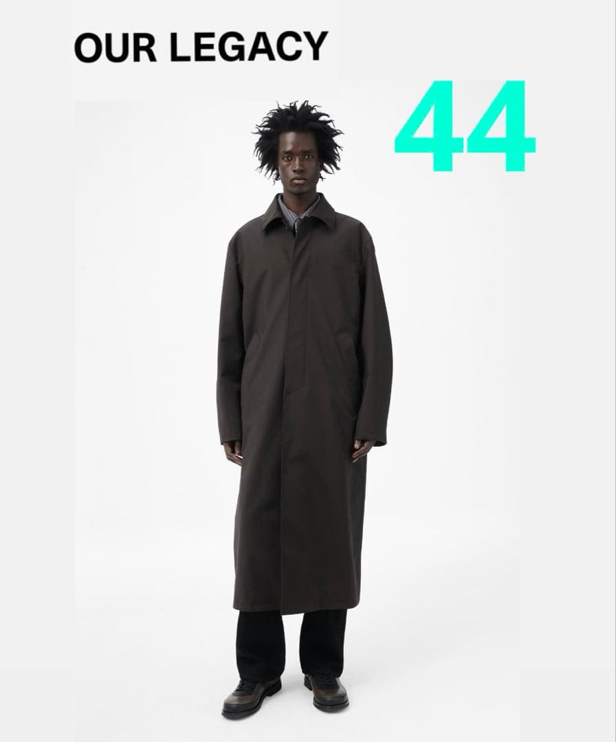 ジャケット・アウター OUR LEGACY Cloak carcoat CHURCHILL