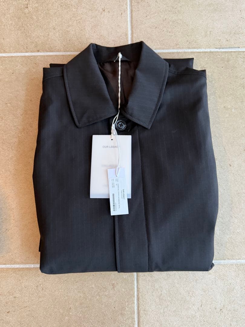 ジャケット・アウター OUR LEGACY Cloak carcoat CHURCHILL