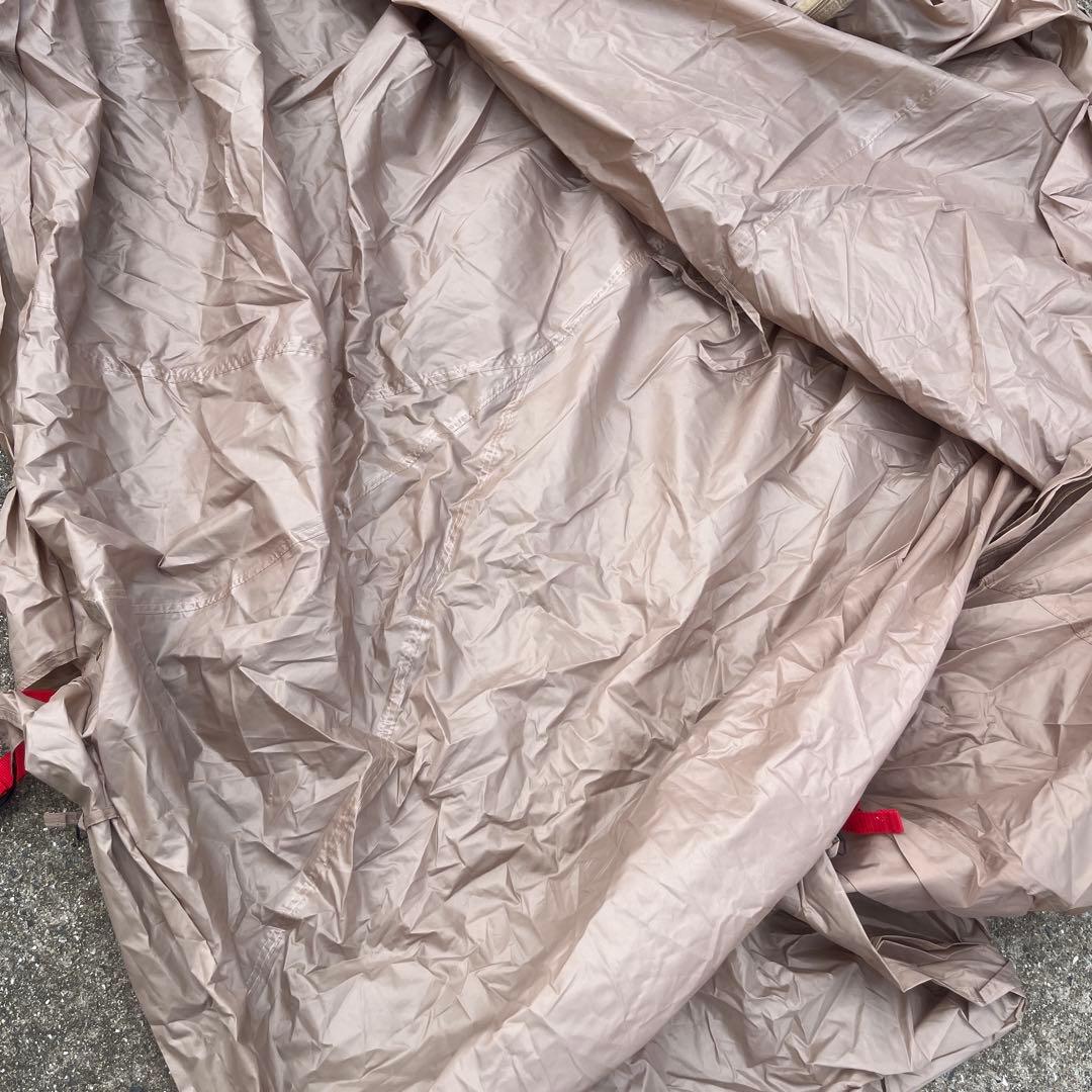 め*く様 美品 DOD ヤドカリテント タン シート マット セット キャンプ