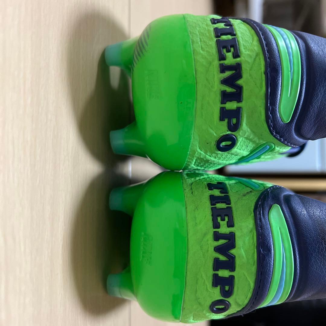 NIKE ティエンポンサッカースパイク・サッカーシューズ・シューズ　27.0美品