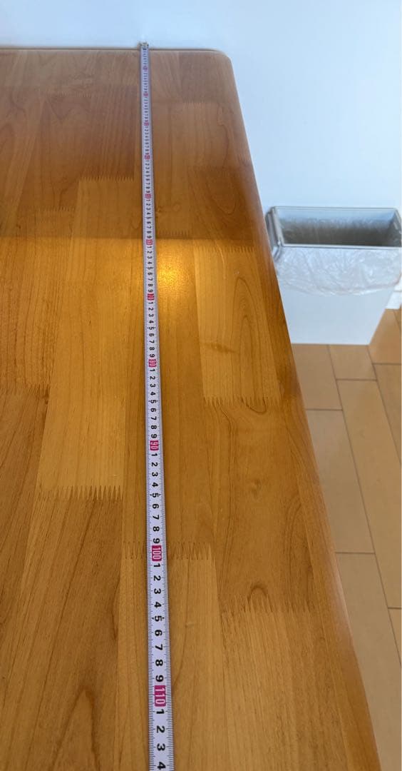 【美品】Rainy レイニー④ リビングダイニングテーブル 収納付