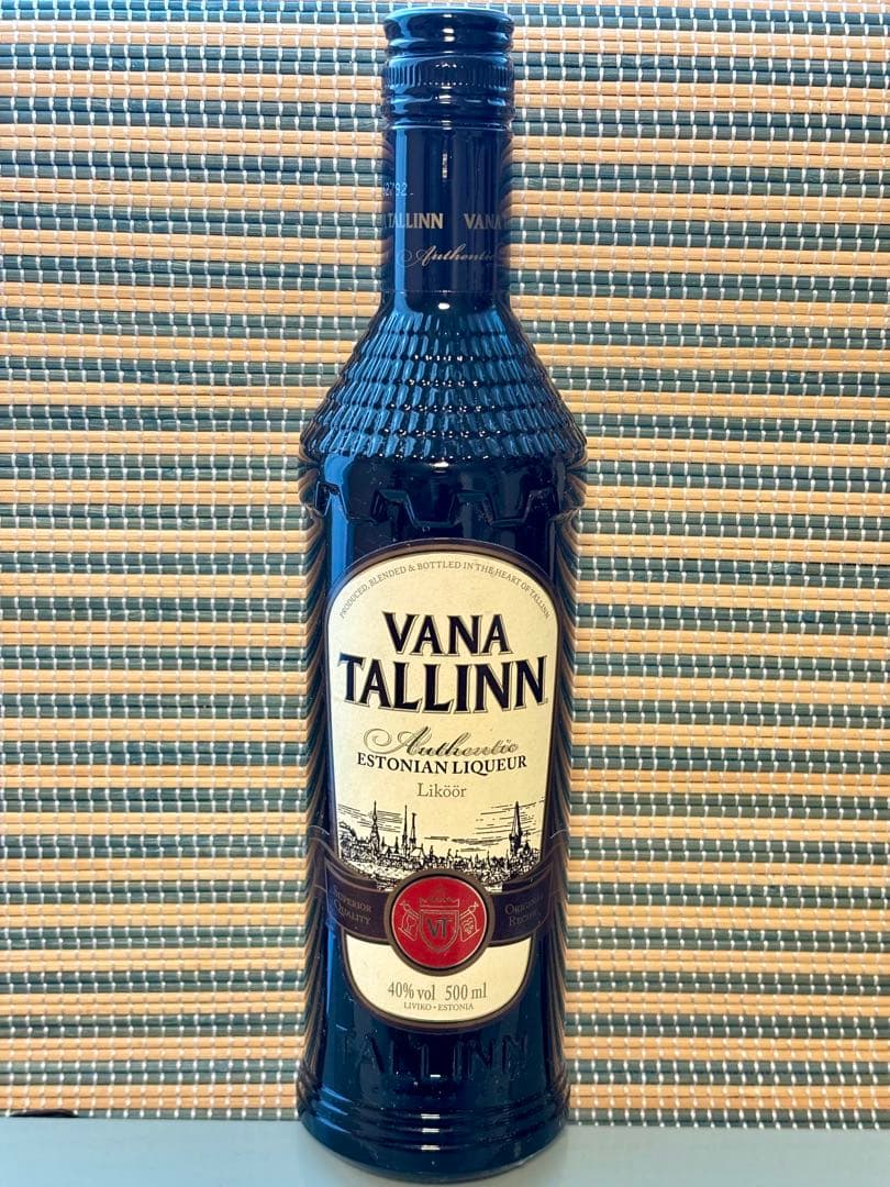 ⭐︎希少品⭐︎VANA TALLINN ヴァナタリン　エストニア リキュール